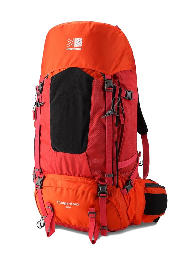 K2 バック カントリー リュック 大容量 登山バック オレンジ K2 バック カントリー リュック 大容量 登山バック オレンジ